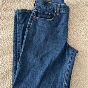 Abercrombie & Fitch Ultra Loose Low Rise Jeans